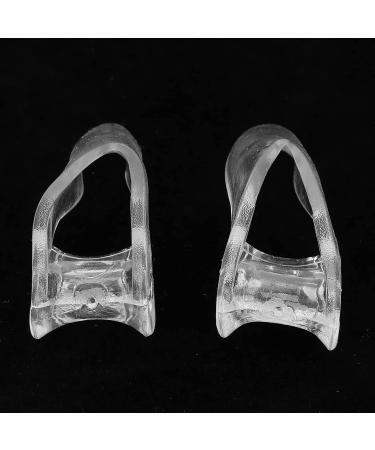 Buy Reusable Gel Toe Separator Elastic Hallux Valgus Corrector for Crooked Toes Realignment | International Shipping Available - Buy Online on GoSupps.com