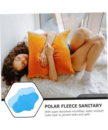 Buy Gleavi Women's Bandage & Reusable Menstrual Panty Inserts - Eco-Friendly Polarfleece Suits & Microfiber Towels - Buy Online on GoSupps.com