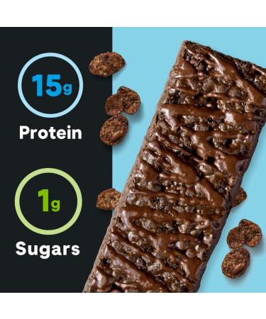 ZonePerfect MACROS Chocolatey Cereal Bars - 5 Pack (1.76 oz Each) | High Protein Snack - Buy Online on GoSupps.com