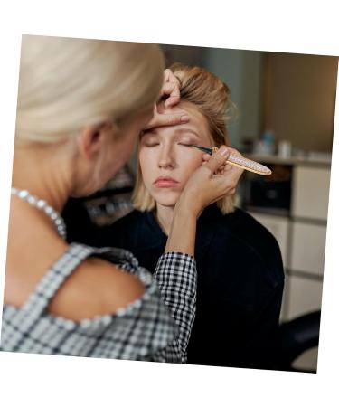 Beavorty 2pcs self adhesive mascara makeup tools black colored pencils Makeup Supplies cosmetic eye shadow 1 count (Pack of 1) Goldenx2pcs - Buy Online on GoSupps.com