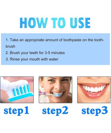 YOKIKIYO Teeth Whitening Toothpaste Bright White Probiotic Toothpaste Deep Cleaning Oral Care Toothpaste Fresh Breath & Stain Remover - Buy Online on GoSupps.com