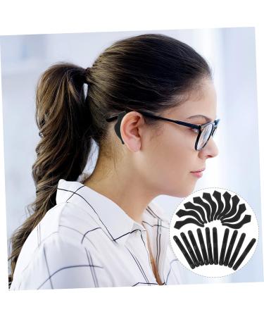 Lurrose 60 Pairs Anti-Slip Glasses Holders | Nerd Wax Bracket & Ear Bars for Secure Grip | Perfect for Kids & Adults - Buy Online on GoSupps.com