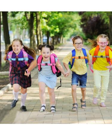 Zeulet Belt Backpack Set for Kids | 6 Adjustable Durable Straps with Quick Lock | Ideal for School Hiking & Jogging - Buy Online on GoSupps.com