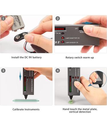 Professional Diamond Tester II - High Accuracy Portable Gemstone Testing Tool Set for Novice and Expert Jewelers - Buy Online on GoSupps.com