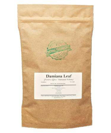 Herba Organica - Damiana Leaf Herbal Tea - Turnera diffusa - Feuilles de Damiana Tisane (100g)
