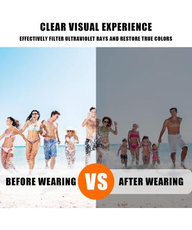 Tagace Retro-Punk Flame Sunglasses Set | 2 Pairs + Cases for Beach & Outdoor Adventures - Buy Online on GoSupps.com