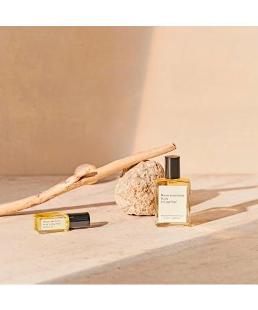 Maison Louis Marie - No.02 Le Long Fond Natural Roll-On Perfume Oil | Luxury Clean Beauty + Non-Toxic Fragrance (0.5 fl oz | 15 ml) - Buy Online on GoSupps.com