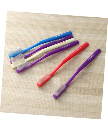 Premium Tovinanna 18-Pack Manual Toothbrushes - Medium Bristle Dental Brushes for Adults | Travel-Friendly & Heavy Cleaning - Buy Online on GoSupps.com
