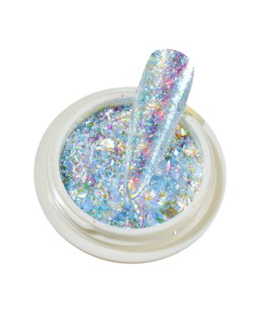 Powder Nail Dip Remover compatible with Machines Nail Powder Fairy Color High Light Dream Cloud Brocade Piece Magic Mirror Powder Nail Sequins Manicure Lavender Dipping Powder Kit (L One Size) One Size L