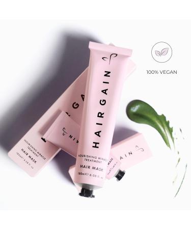 Hair Gain Nursing Hair Mask - Intensive Moisturizing Treatment for Dry Damaged Hair & Enhanced Growth | Deep Care Solution - Buy Online on GoSupps.com