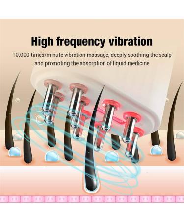 Opossum Hair Oil Applicator & Opuscalp Viva - Advanced Scalp Care Massager with Red Light Therapy | 2-in-1 Electrical Hair Oil Applicator Comb - Buy Online on GoSupps.com