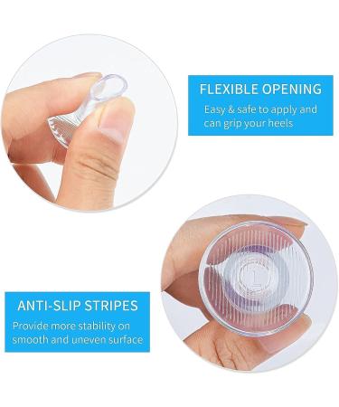 WHXGQ Heel Protectors for Grass - 21 Pairs, 3 Sizes - Shoe Heel Stoppers for Walking on Grass - High Heel Grass Protector for Women Wedding Shoes - Buy Online on GoSupps.com