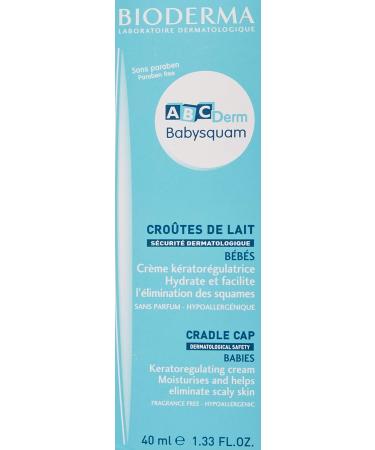 Bioderma ABCDerm Babysquam 40 ml - Buy Online on GoSupps.com