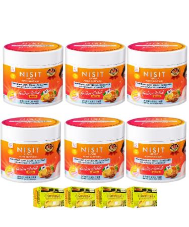 13.52 Fl.Oz. Korea Premium Nisit VipVup Gluta W Body Serum Plus Nourish Moisture Berry Fruits Set 6 No0617896555 By Beautygoodshop Get Free For You Beauty Gifts