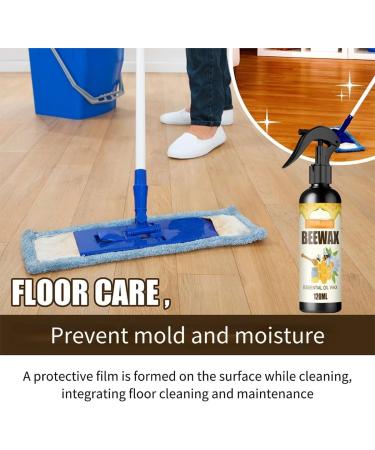 Beeswax Spray Furniture Polish 120ml - Premium Beeswax Polish for Wooden Floors & Furniture Refinishing Care - Buy Online on GoSupps.com