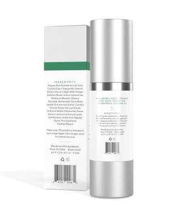 AppleBiotic Skincare Bundle - Face Wash Toner Pads Face Serum Eye Cream Day Cream - Buy Online on GoSupps.com