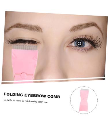 Shop Housoutil 4 Pcs Eyebrow Grooming & Eyelash Applicator Tool Set - Portable Eyelash Comb Curlers Brush | International Shipping Available - Buy Online on GoSupps.com