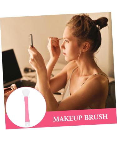 POPETPOP Nose Shadow Powder Brush Simple Shaped Makeup Brush Multipurpose Makeup Brush Blush Highlighter Applicator Brush for Highlighter Loose Powder Brush Blush Brush Foundation Brush - Buy Online on GoSupps.com
