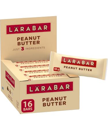 Larabar Gluten Free Peanut Butter Fruit and Nut Energy Bar 16-Count 768 Gram & Gluten Free Lemon Fruit & Nut Energy Bar - Buy Online on GoSupps.com