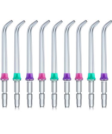 VWONST Replacement Classic Jet Tips Dental Water Jet Nozzle Accessories Compatible with Water Flossers (Like WP-100) and Other Brand Oral Irrigators (9-Pack) - Buy Online on GoSupps.com