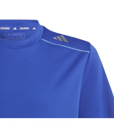 Buy adidas Boys B D4s Tee T-Shirt (1 Pack) 152 Azuluc/Fusazu/Azfume - International Shipping Available - Buy Online on GoSupps.com