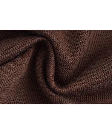 BONNY BILLY Girls Cotton Knit Cardigan Bolero Shrug - Coffee - Size 4-5 Years - Buy Online on GoSupps.com