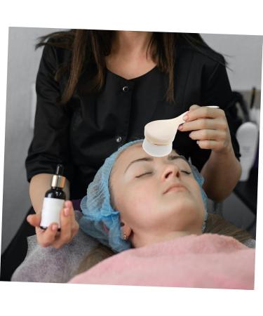 Housoutil Face Brush Handheld Face Scrubbers Manual Facial Brush Handheld Face Wash Brush Silicone Facial Brush Face Wash Brush for Pore Cleansing Silica Gel Miss Washing Device Long Handle - Buy Online on GoSupps.com