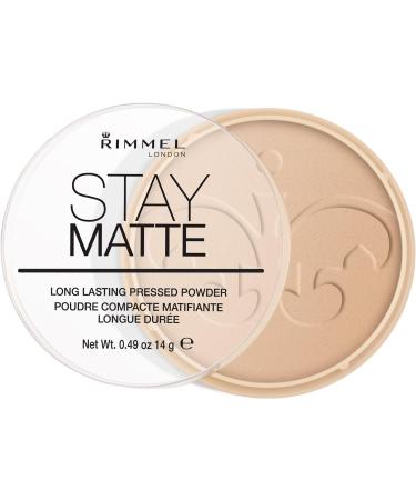 Rimmel London Stay Matte Pressed Powder 4 Sandstorm 14g - Long-Lasting Shine Control Formula - Buy Online on GoSupps.com