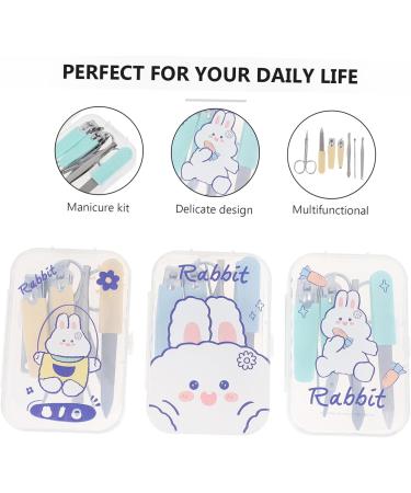 Beavorty 3 Sets Nail Set Finger Pliers Manicure Grooming kit Nail Pliers Sharpener Nail Clipper kit Kids Tools Finger Nails Art plier Nail Care Child Stainless Steel Cosmetic Slicer - Buy Online on GoSupps.com