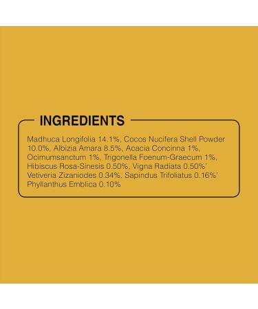 Meera Herbal Hair Cleansing Powder 120g - Buy Online on GoSupps.com