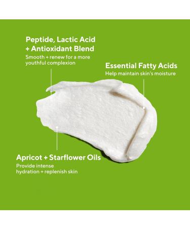 Murad Renewing Cleansing Cream - Age-Defying Gentle Face Wash with Lactic Acid & Vitamin E for Luxurious Smooth Skin - Apricot Starflower and Peptides to Clean & Nourish Dry Skin & Wrinkles 5 Fl Oz (Pack of 1) - Buy Online on GoSupps.com