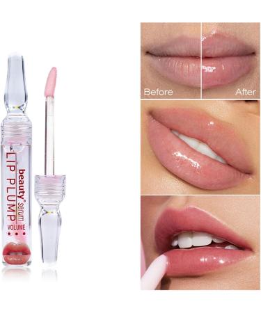 3qbeauty Plumping Lipstick Serum Plumping Lip Gloss Plumping Lip Serum Reduces Fine Lines Lip Mask Plumping Lipstick Serum for Lips (5pcs) - Buy Online on GoSupps.com