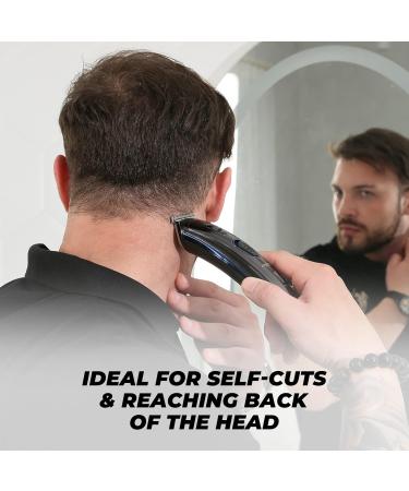 Buy Cordless Hair Clippers for Men - Rechargeable Beard Trimmer & Hair Cutting Kit - USB Electric Clipper - Perfect for Barbers & Home Use - Buy Online on GoSupps.com