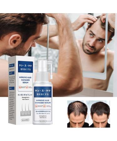 Hair Growth Serum Spray Thinned Hair Liquid Grow Hair Natural Hair Density Essential Oil Hair Growth Oil for Hair Rapid Growth and Thickening Trengthen Hair Roots Gifts for Men and Women - Buy Online on GoSupps.com