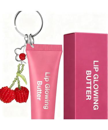  JINGLING JINGLING Tinted Lip Balm | Tinted Beauty Lip Balm with Moisturizing Care and Keychain 10 ml | Glossy Lip Moisturizer for Women | For Daily Use Travel  - Buy Online on GoSupps.com