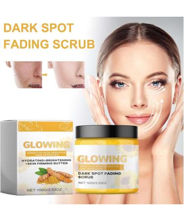 Body Scrub Hands & Feet Nourishes Skin Deep Cleanses Exfoliates Smooths & Softens - Melting Texture For All Skin Types 100g - Buy Online on GoSupps.com