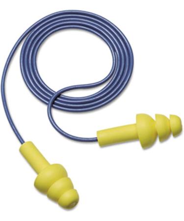 3M 3404004 E A R Ultrafit Earplugs Corded - Yellow (100 Pairs) - Buy Online on GoSupps.com