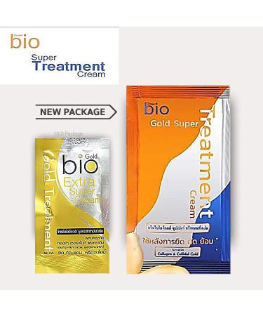 14pcs Extra Deep Repair Gold Keratin Hair Treatment Mask - For Extremely Dry, Damaged Hair & Split Ends - New Formula for Shiny, Smooth, Beautiful Hair - Buy Online on GoSupps.com