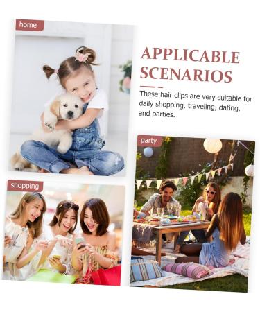 FRCOLOR Hair children's hairpin womens hair clips tiaras for girls hair clips medium hair barrettes for women thick ponytail clip Tassel flying hair girl child pearl claw clip Clips - Buy Online on GoSupps.com