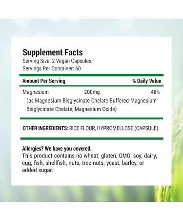 Nested Naturals Luna Melatonin-Free Sleep Aid & Magnesium Glycinate Chelate for Improved Sleep Relaxation & Recovery (180 Capsules) - Buy Online on GoSupps.com