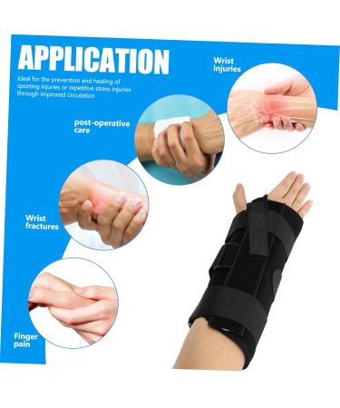 Buy Gatuida Wrist Splint & Tendonitis Support Band Best Arm Brace for Carpal Tunnel & Wrist Pain Relief | International Shipping - Buy Online on GoSupps.com