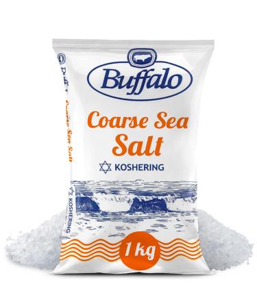Broadway candy Buffalo Coarse Sea Salt 1kg