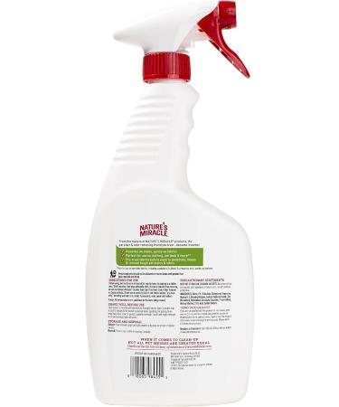 Nature s Miracle Laundry Boost - 32 Oz. Spot Treatment & Odor Remover | Pre-Wash Stain Removal | International Shipping Available - Buy Online on GoSupps.com
