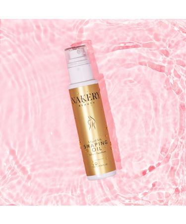 Nakery Liquid Silk Shaping Body Oil - 4.05 Fl Oz. - Buy Online on GoSupps.com