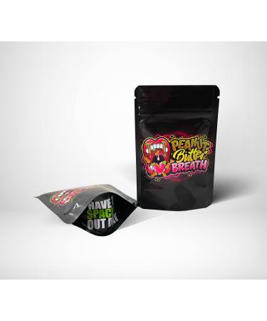 Peanut Butter Breath Mylar Bags 3.5g x25