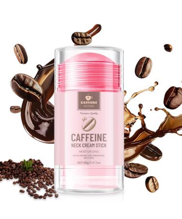 Caffeine Neck Cream for Face and Neck, Anti-Aging Firming Cream, Smoothes Wrinkles, Fine Lines, Soft and Smooth Skin, Firms and Lifts Loose, Sagging Skin on the