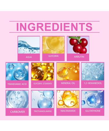 Arbutin 7% + Tranexamic Acid 4% Cream Face Cream for Dark Spots Freckle Blemishes Pigmentation Skin Care for Hyperpigmentation Treatment Suitable for all skin types (50G/1.76OZ) (1PC) - Buy Online on GoSupps.com