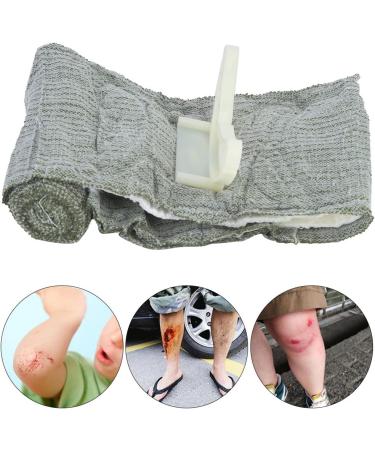 Emergency Wound Hemostatic Elastic Bandage - 6 Inch First Aid for Outdoor Rescue - Buy Online on GoSupps.com