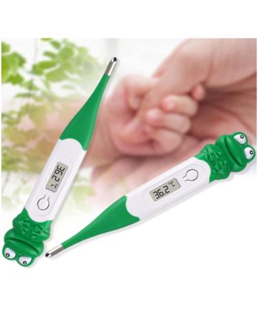 TradeProvider Cute Cartoon Animal Digital Thermometer for Babies, Kids, and Adults - Buy Online on GoSupps.com