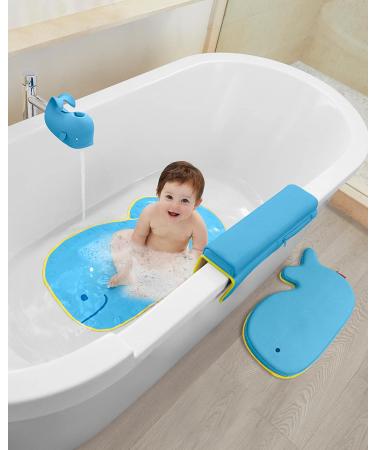 Skip Hop Moby Blue Baby Bath Spout Cover - Universal Fit | [eCommerce Company Name] - Buy Online on GoSupps.com